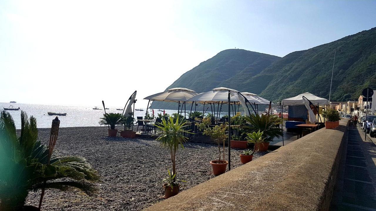 Lipari Blu Lejlighed Eksteriør billede