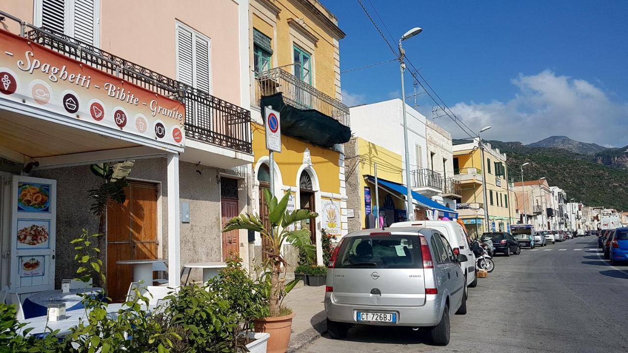 Lipari Blu Lejlighed Eksteriør billede