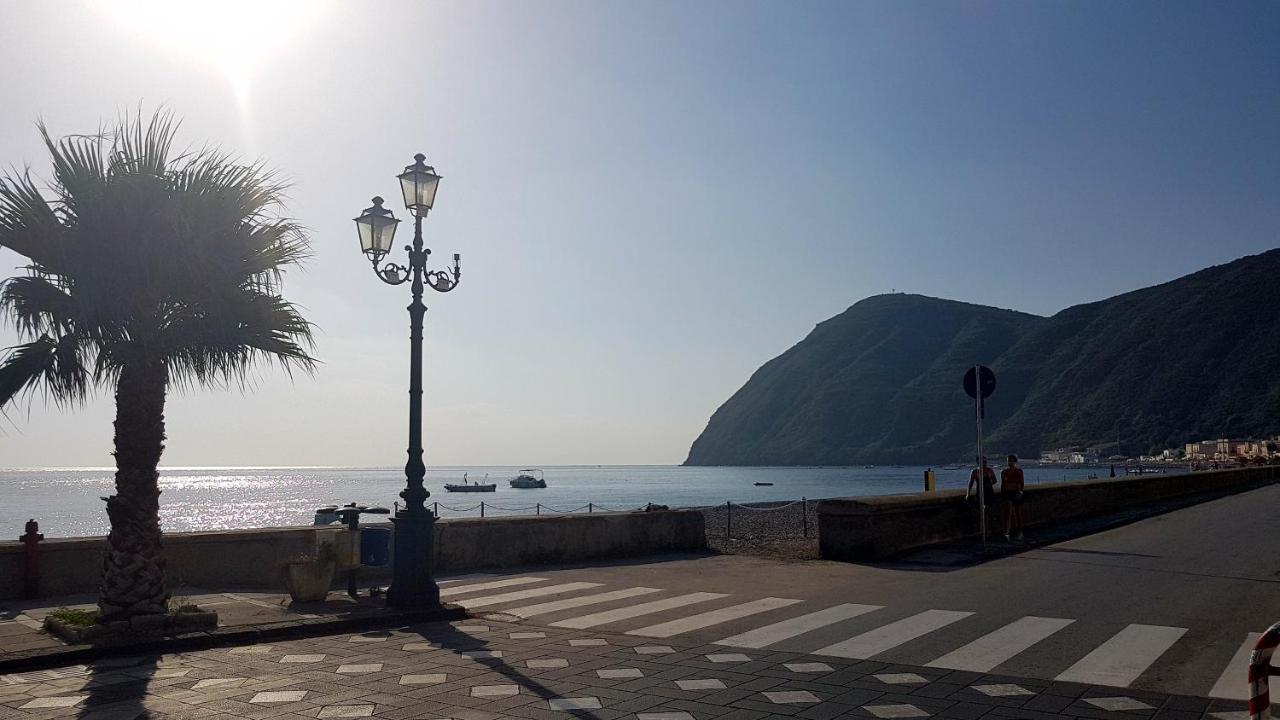 Lipari Blu Lejlighed Eksteriør billede