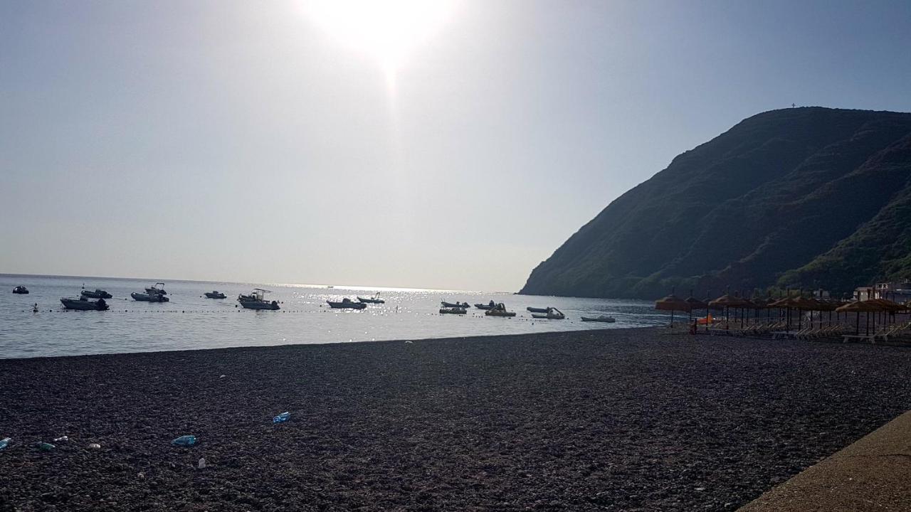 Lipari Blu Lejlighed Eksteriør billede