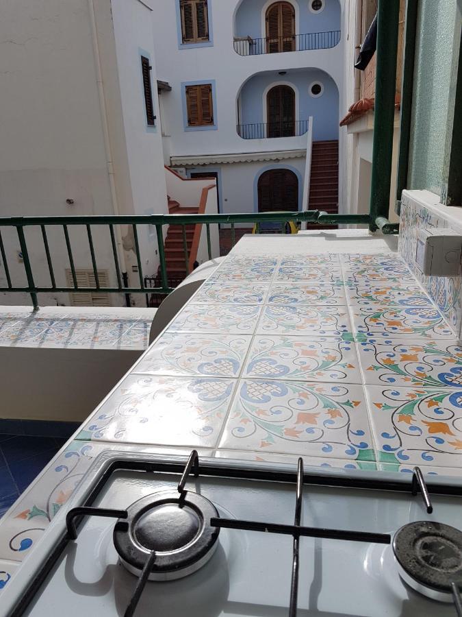 Lipari Blu Lejlighed Eksteriør billede