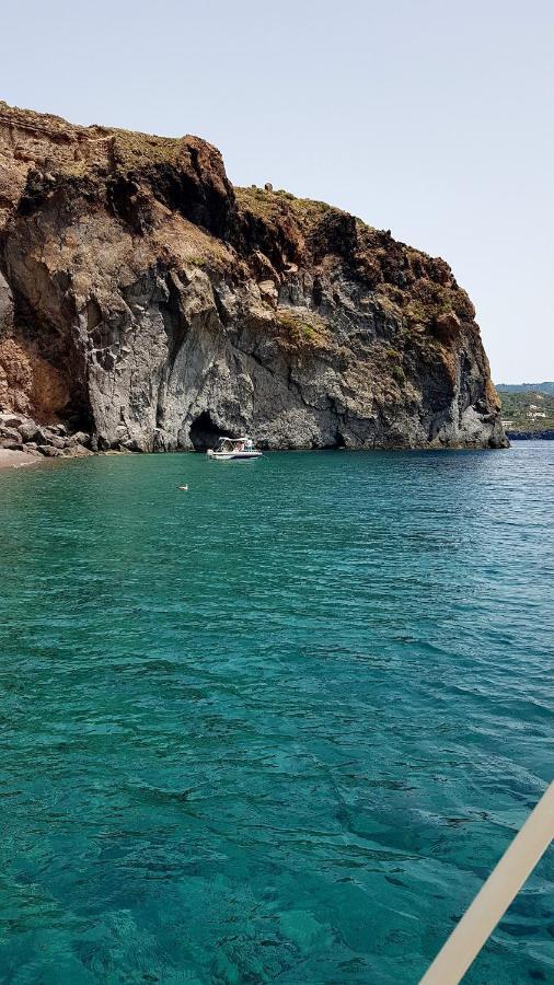 Lipari Blu Lejlighed Eksteriør billede