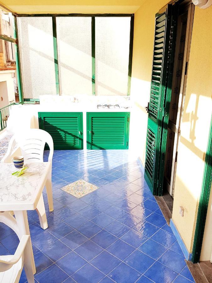 Lipari Blu Lejlighed Eksteriør billede